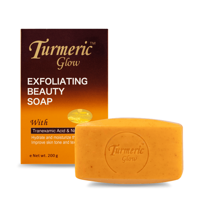 TURMERIC GLOW COFFRET DE SOINS ÉCLAIRCISSANT VISAGE & CORPS