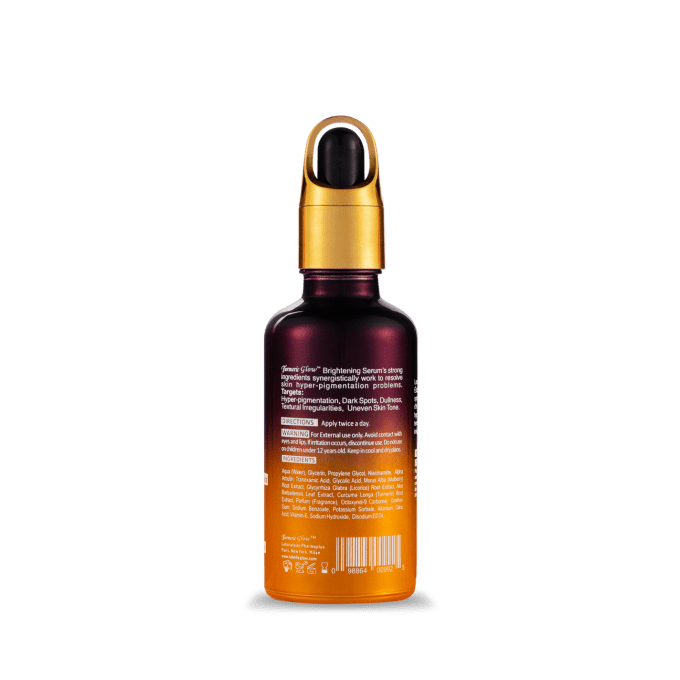 TURMERIC GLOW SÉRUM ÉCLAIRCISSANT