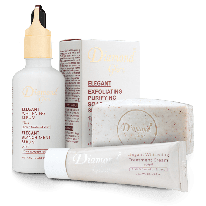 DIAMOND GLOW COFFRET DE SOINS VISAGE