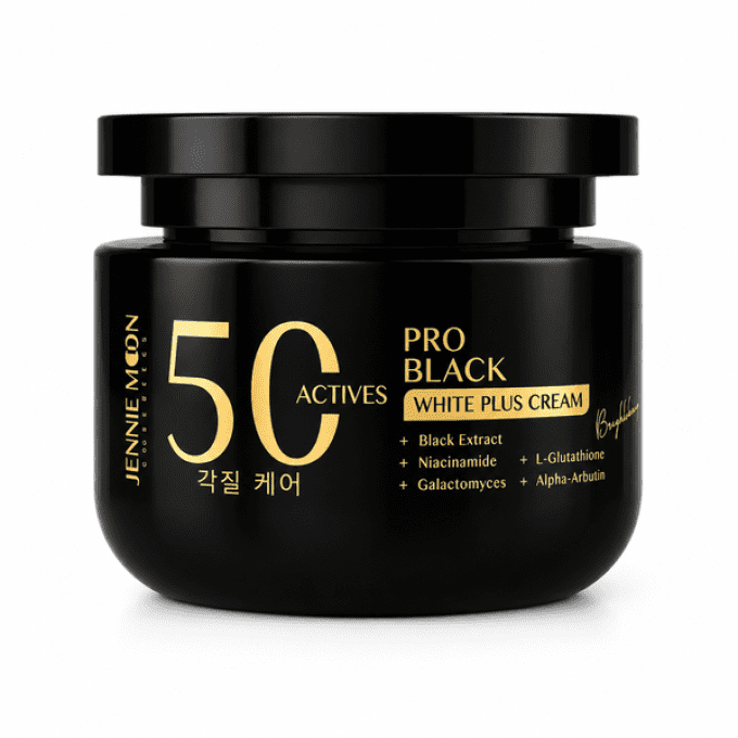 JENNIE MOON PRO BLACK WHITE PLUS CREAM 
