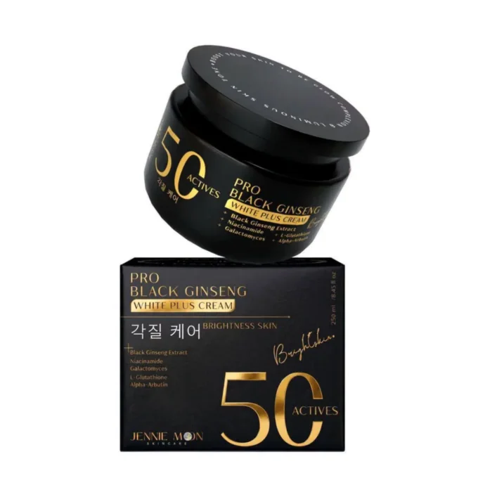 JENNIE MOON PRO BLACK WHITE PLUS CREAM 