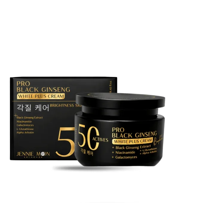 JENNIE MOON PRO BLACK WHITE PLUS CREAM 