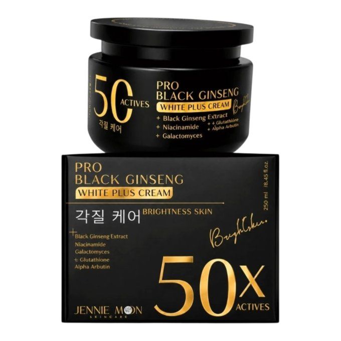 JENNIE MOON PRO BLACK WHITE PLUS CREAM 