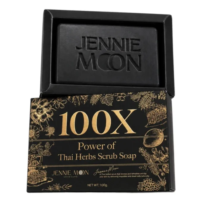 JENNIE MOON 100X POWER OF THAI HERBS SCRUB SOAP