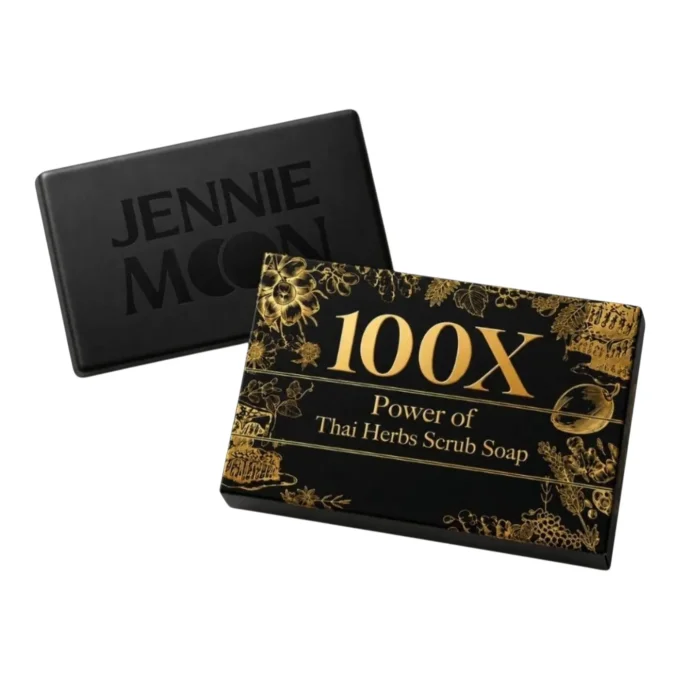 JENNIE MOON 100X POWER OF THAI HERBS SCRUB SOAP