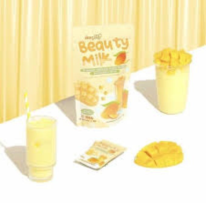 DEAR FACE BEAUTY MILK MANGO