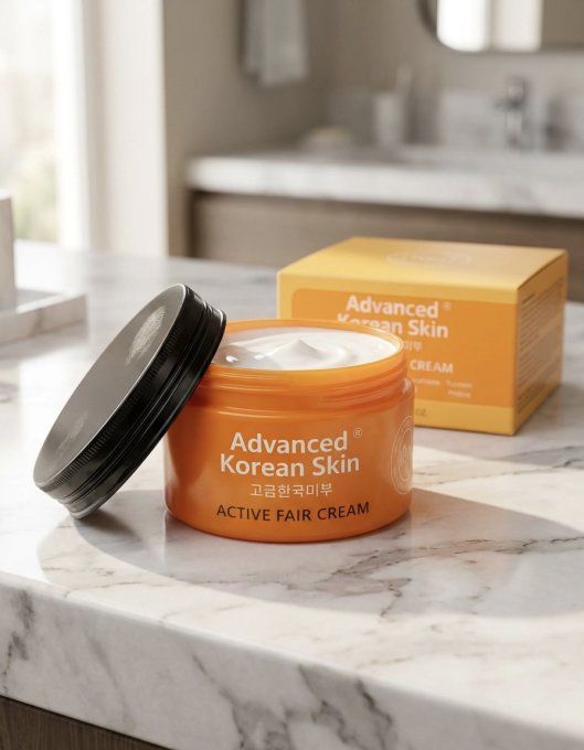 ADVANCED KOREAN SKIN ACTIVE FAIR CREAM