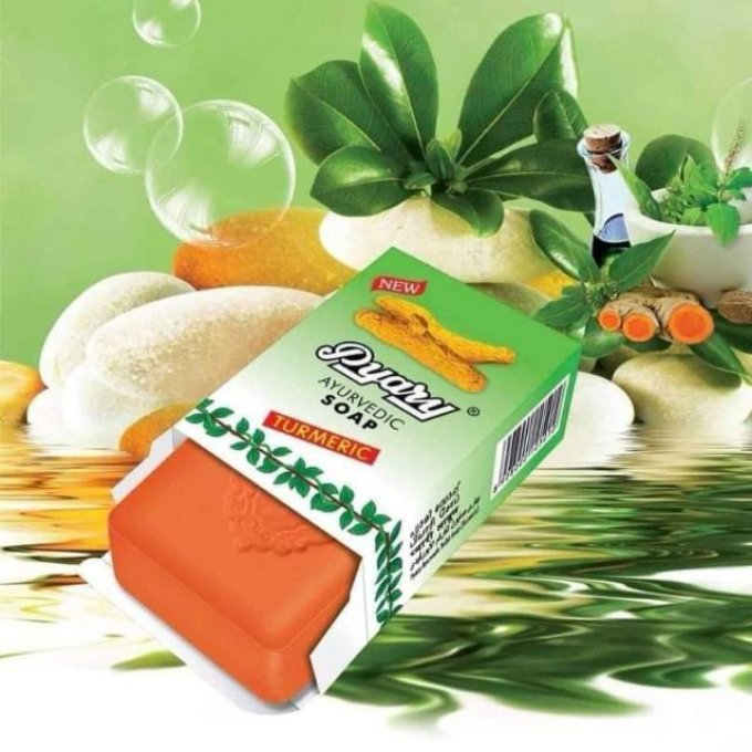 PYARY- SAVON CURCUMA 75g